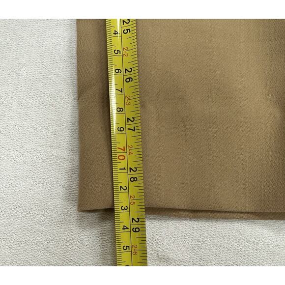 NWT $99 Talbots SZ 10 Tan Beige Slacks Petite Pants Flat Front Hampshire Ankle - Picture 4 of 8